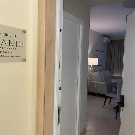 Apartment Nordic Sea View Scandi Vlore