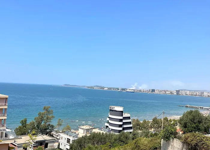 Nordic Sea View Scandi Vlorë